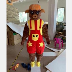 custom cute cartoon sexy pig costume top sale barney cat mouse mascot costume