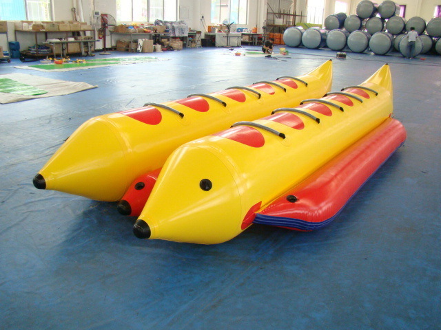 8 persons Inflatable Banana Boat for sale Ocean Rider Inflatable Water Banana Boat/Drifting boat