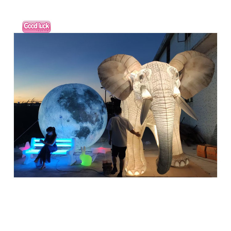 3m/5m/6m/8m/10m Aesthete Advertising Inflatable Moon Ball/ Moon globe/ Giant inflatable Moon