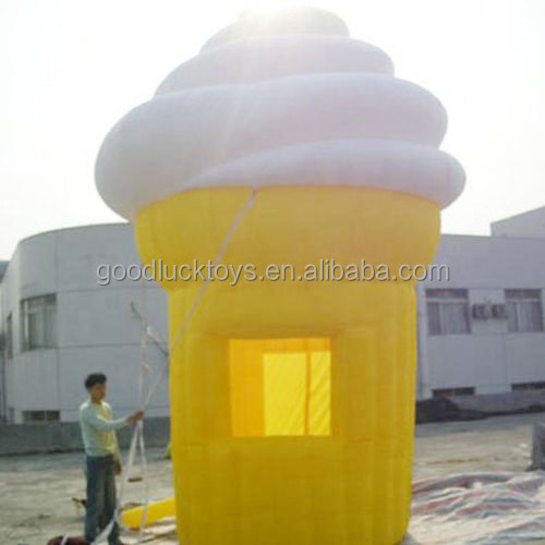 New design commercial advertising promotion inflatable bar booth tent,inflatable sale kiosk for ice cream