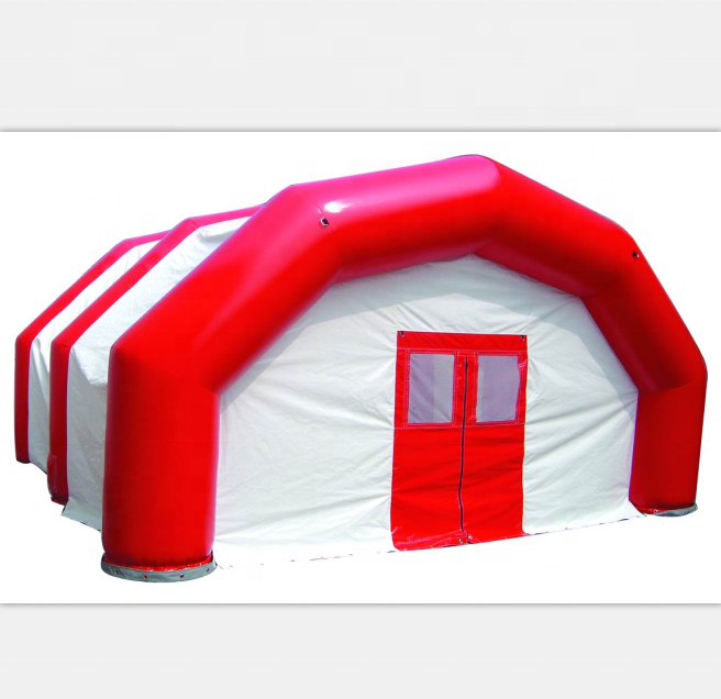 Outdoor Long Serve Life Inflatable Field Hospital Tent for sale/  Inflatable Medical Tent