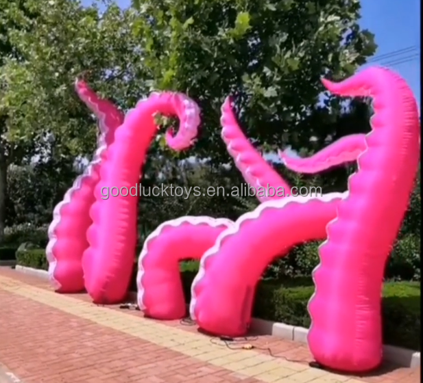 Attractive Giant Inflatable Octopus Tentacle/ Tentacle Inflatable/ Inflatable Octopus For Advertising