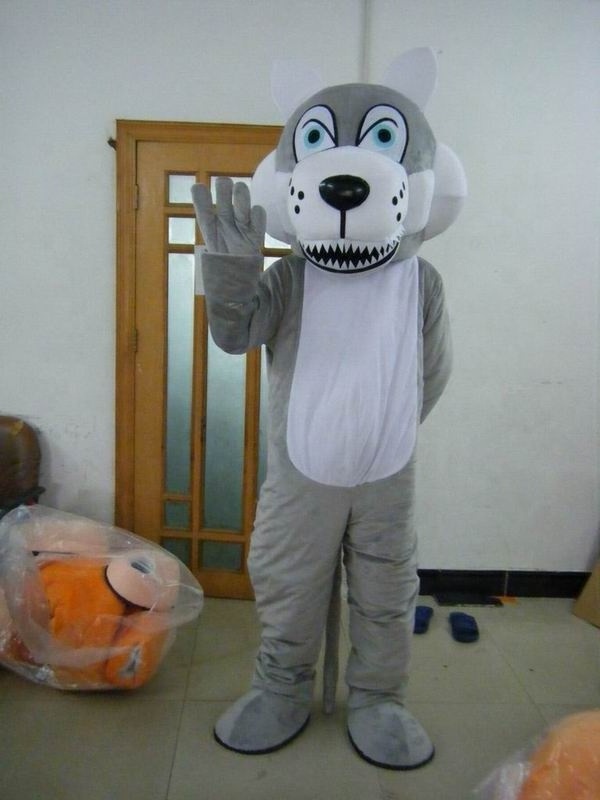 China wholesale  Animal mascot cat/pig/rabbit/bear/dwarfs/lion/wedding/adult costume/ custom mascot costumes wolf