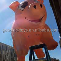 Balloon Type Giant Inflatable Helium Balloon advertising pink inflatable flying Pig