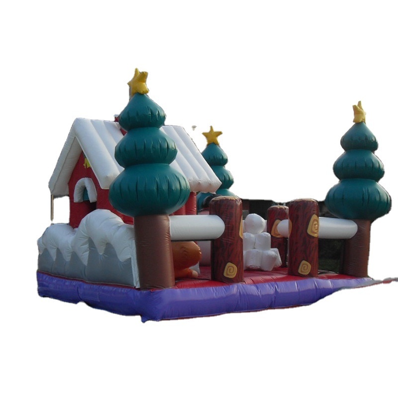 christmas family party used kids bounce houses Christmas festival commercial cheap inflatable bouncer,jumping bouncy