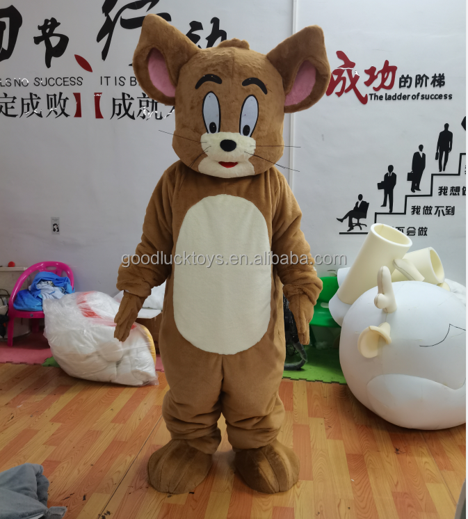 traje de mascote tom e jerry  costume mascotte tom et jerry tom and jerry mouse mascot costumes for adults