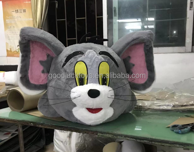 Mascotte Party Show Film Cartoon Character Tom and Jerry Cat and Mouse Costume High Quality Hot Sale Kids Adult Unisex Animal