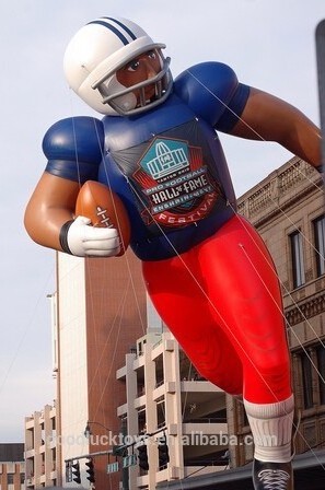 Hot Sale Custom Giant NFL Inflatable Bubba Player For Advertising/ inflatable football player