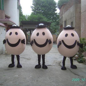 custom cute egg mascot costume halloween christmas holiday fancy dress mascot costumes