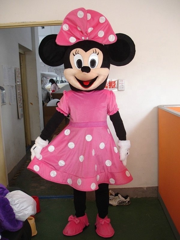 Custom mouse mascot costume,  fancy dress performance prop adult size outfit carnival,  mascot costume fursuit