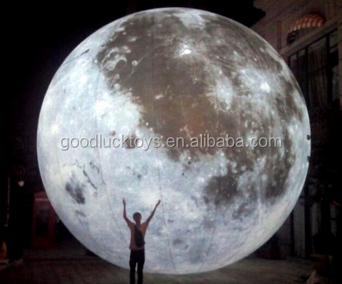 3m/5m/6m/8m/10m Aesthete Advertising Inflatable Moon Ball/ Moon globe/ Giant inflatable Moon