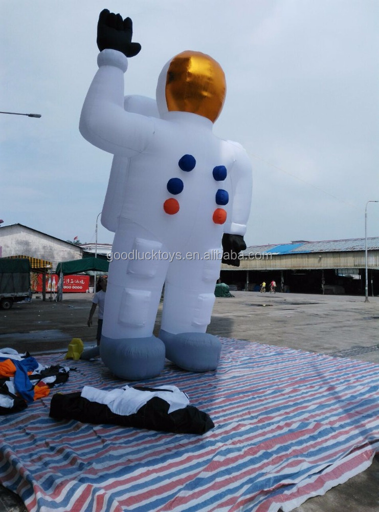 Giant inflatable astronaut model 5m space man inflatables for education