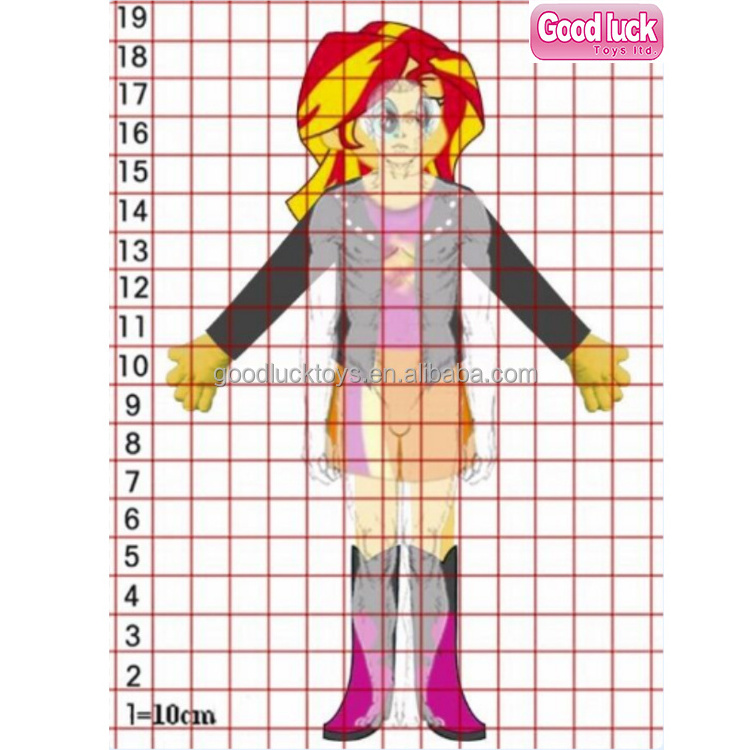 Adult kids girl fursuit Sunset Shimmer cosplay suit Pepper Ann cosplay costumes woman girls mascot costumes