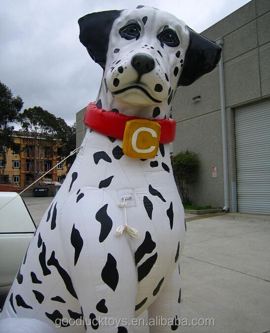 giant animal ballons inflatable dalmatian dogs for advertising