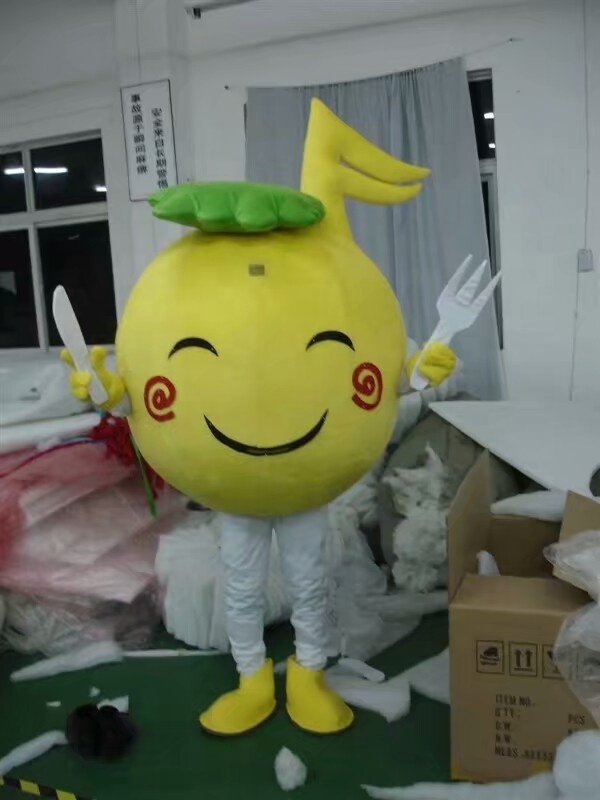 CE High quality plush vegetable fruit egg plant grape pineapple mascot costume for sale