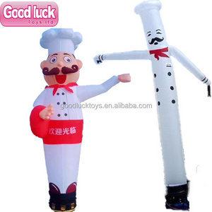 Inflatable Cook Air Dancer/ Air Dancing Man For Advertising hotel restaurant