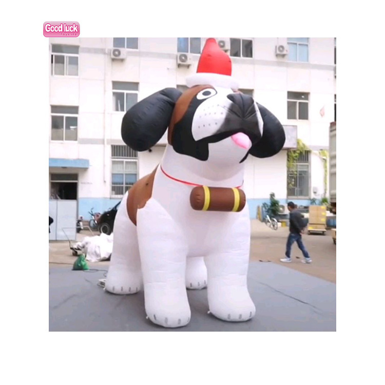 giant animal ballons inflatable dalmatian dogs for advertising