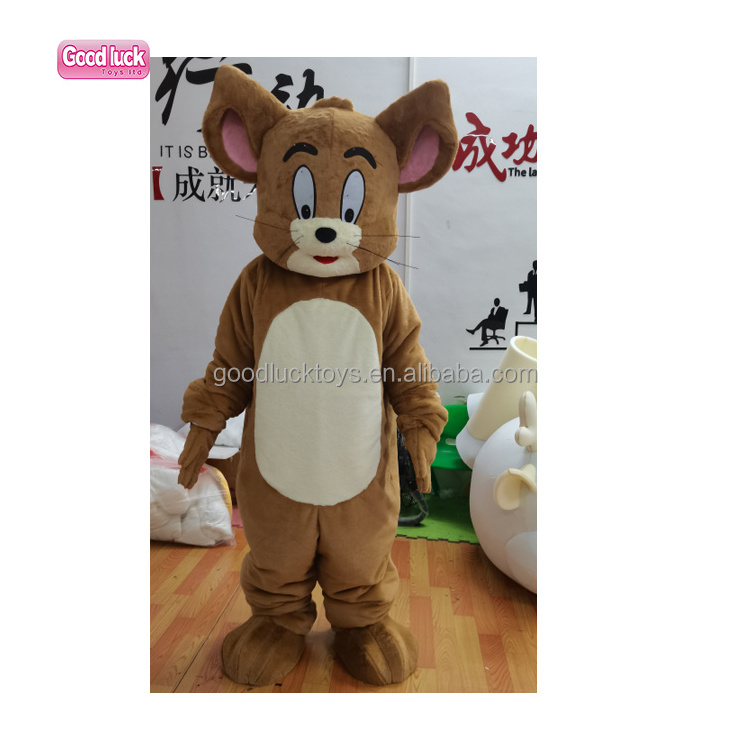 Mascotte Party Show Film Cartoon Character Tom and Jerry Cat and Mouse Costume High Quality Hot Sale Kids Adult Unisex Animal