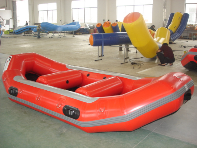 Guangdong Popular Inflatable kayak River diving Rafting boat