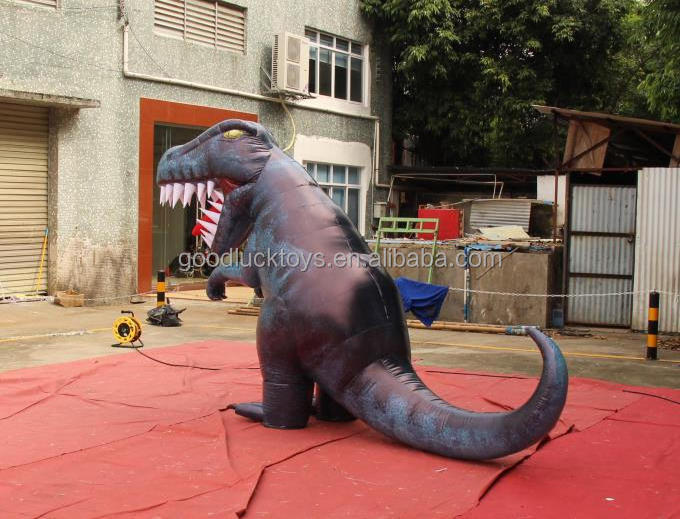 Hot Selling life size adult dinosaur costume inflatable dinosaur costume