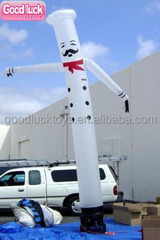 Inflatable Cook Air Dancer/ Air Dancing Man For Advertising hotel restaurant