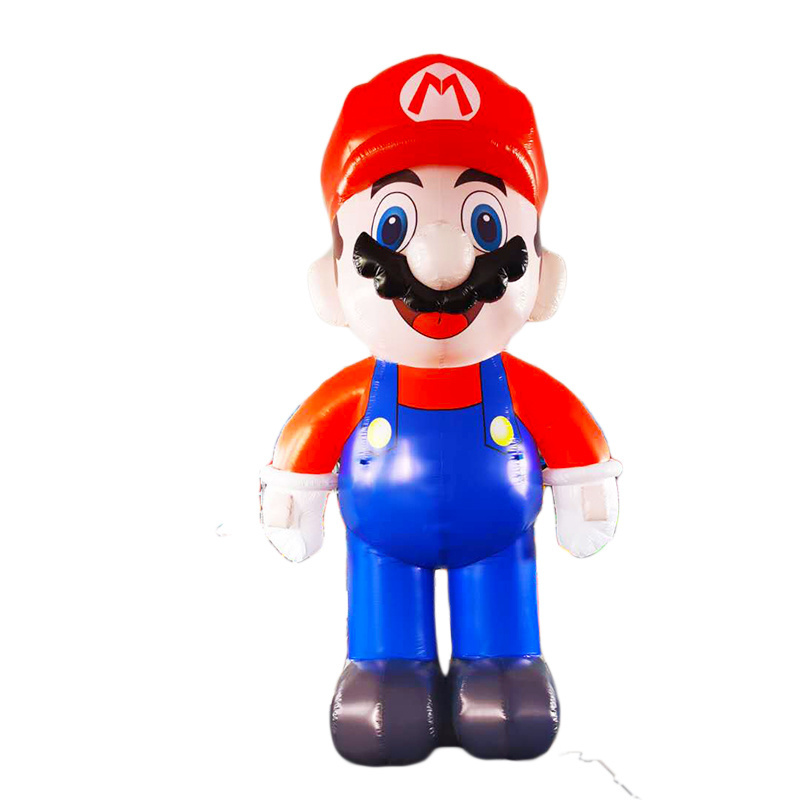 Inflatables Kart Costume Bounce House Marine Christmas Inflatable Super Mario