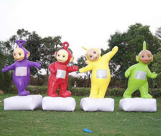 High quality good ventilation teletubby  mascot, movie cartoon costume dress Mascotte teletubbies costume