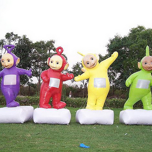 High quality good ventilation teletubby  mascot, movie cartoon costume dress Mascotte teletubbies costume