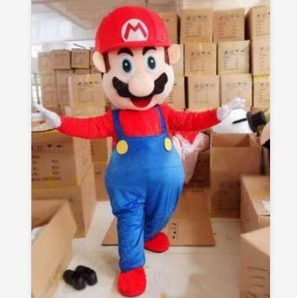 Adult Super hero Mascot Fantasias Mascotes Costumes Mascot Manufacturers mario bros costume