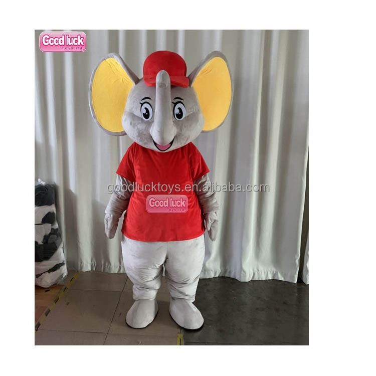 Factory hot sale custom animal elephant bear tiger lion mouse mascot costume  Mascote Mascott