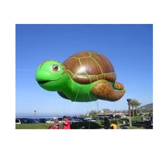 Factory cost Giant Inflatable Animals Street floating parade balloon Inflatable Frog Turtle cartoons