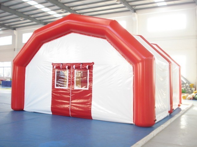 Outdoor Long Serve Life Inflatable Field Hospital Tent for sale/  Inflatable Medical Tent