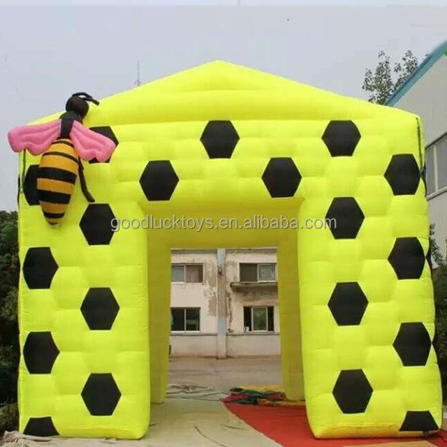 New design commercial advertising promotion inflatable bar booth tent,inflatable sale kiosk for ice cream