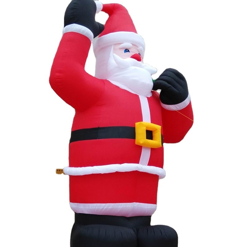 20ft christmas inflatable santa claus, outdoor giant inflatable christmas decorations Santa