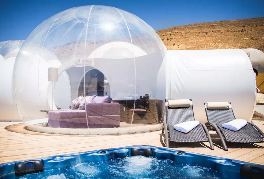 transparent  inflatable dome tent /commercial igloo inflatable bubble tent