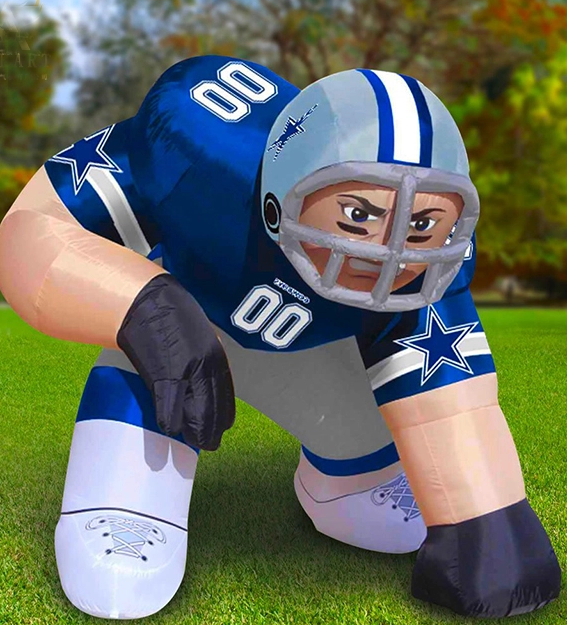 nfl inflatable player lawn figure,Giant inflatable NFL player,custom inflatable character