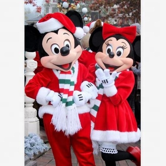 Custom Mouse Mascot Costume , Mouse Mascot , Mickey Mascot Costume Party for Kids Unisex Animals & Bugs Customized Color