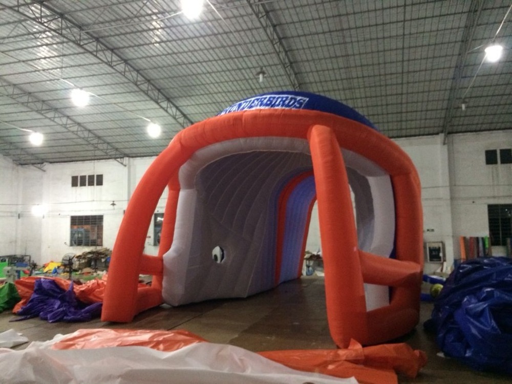 GuangZhou inflatable manufacture inflatable Vikings Ship , Blow up Vikings Horn for advertising promotion