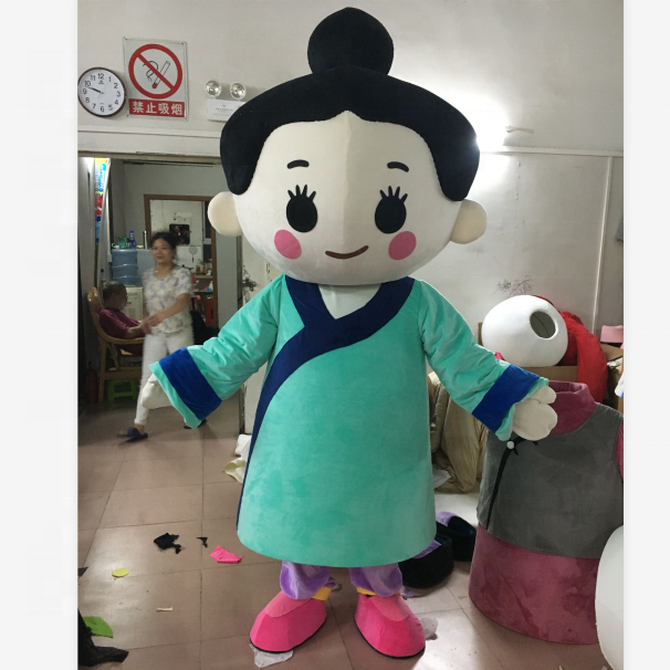 Mascot Costume Inflatable Furry Polar Bear Panda Model for Advertising Barney Mascot Costume Rental Fairy Mascot Costume