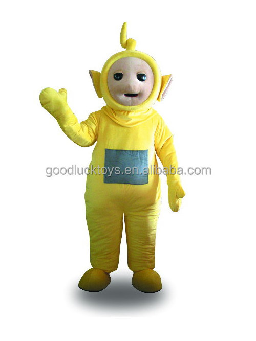 High quality good ventilation teletubby  mascot, movie cartoon costume dress Mascotte teletubbies costume