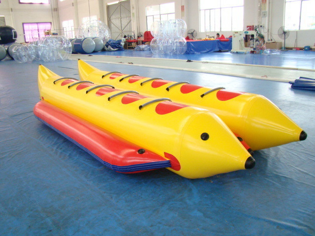 8 persons Inflatable Banana Boat for sale Ocean Rider Inflatable Water Banana Boat/Drifting boat