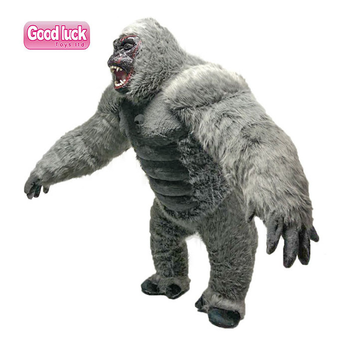 Carnival Costume,mascotte Mascota /custom Mascots Life-size Walking Mascot Costumes,realistic Gorilla Costume Unisex Animal