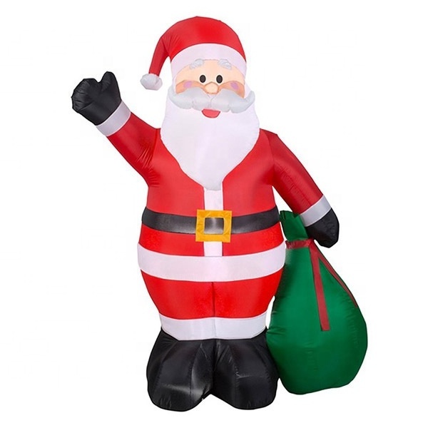 Made in China Giant Christmas Inflatable Santa Claus/inflatable Christmas Old Man For Festival Decoration