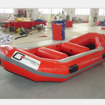 Guangdong Popular Inflatable kayak River diving Rafting boat