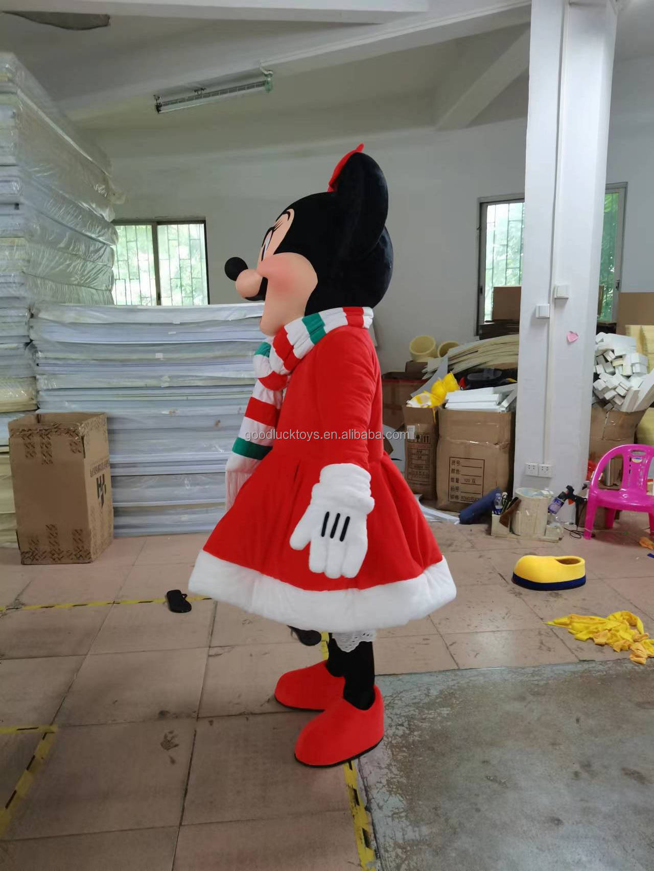 Custom Mouse Mascot Costume , Mouse Mascot , Mickey Mascot Costume Party for Kids Unisex Animals & Bugs Customized Color