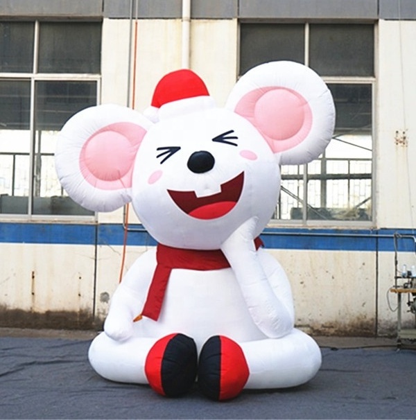 new design custom mouse inflatable standing for promotion Outdoor advertising Inflatable Mickey Mouse  Cartoon