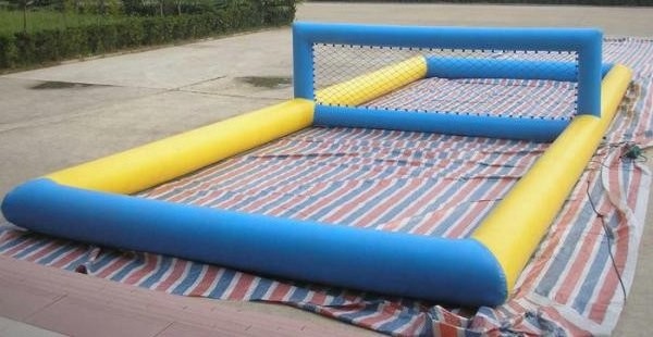 Hot Sale Inflatable Tennis Court Volleyball Sports Events Field inflatable water volleyball court