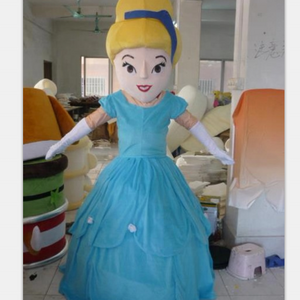 Pretty Princess mascot costume HOT SALE Elsa costume for party event