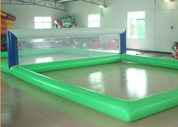 Hot Sale Inflatable Tennis Court Volleyball Sports Events Field inflatable water volleyball court