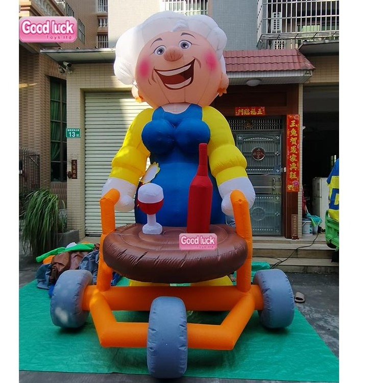 advertising Inflatable doll 4m Holland Inflatable Cartoon Netherlands Cartoon Inflatable Abraham And Sarah